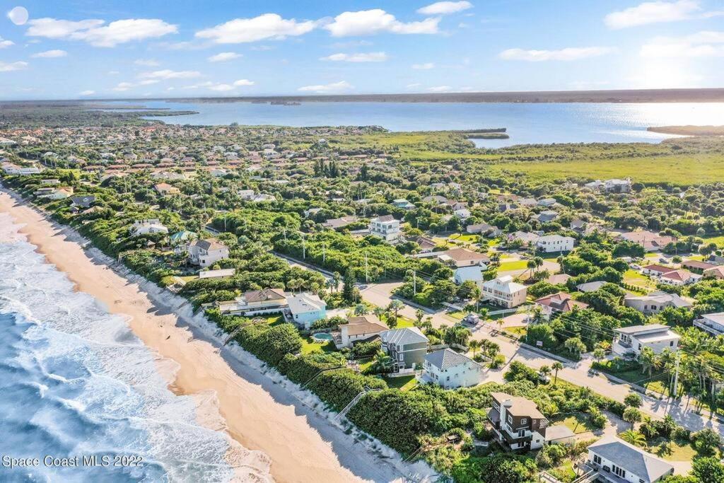 Sea View Vila Melbourne Beach Exterior foto