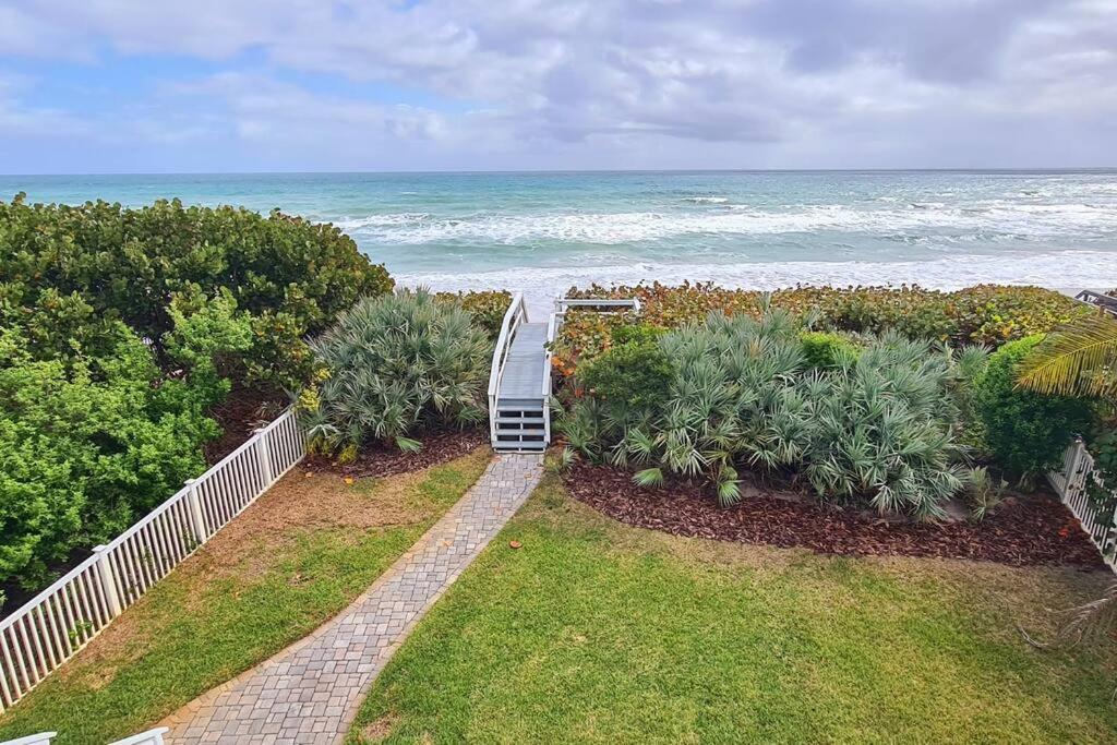 Sea View Vila Melbourne Beach Exterior foto